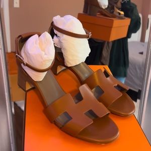 Hermes Encens 50 Sandal